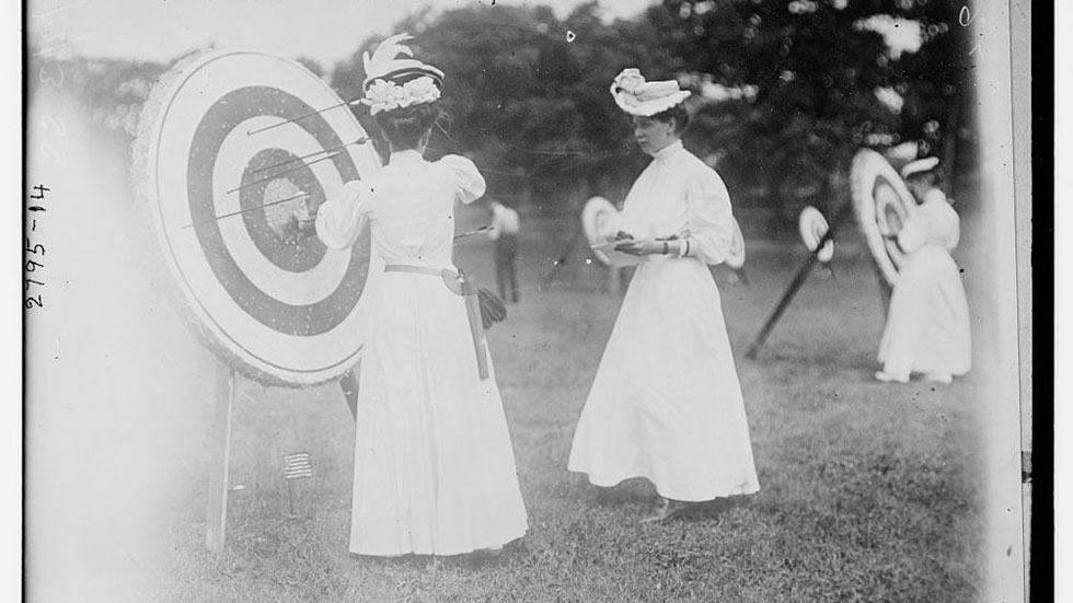 Boston archery tournament 1906